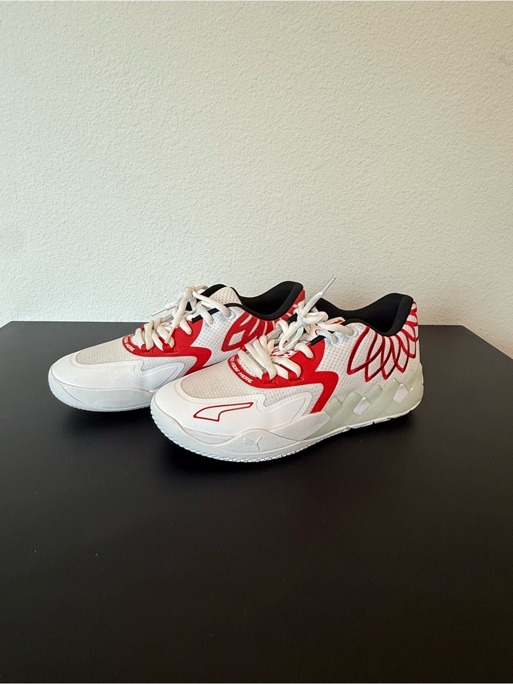 Puma MB.01 Melo Basketball Shoes Men’s Size 9 – Like New w/ Box
